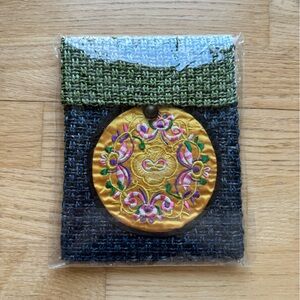 Cute small purse. 8.5 x 6.25.